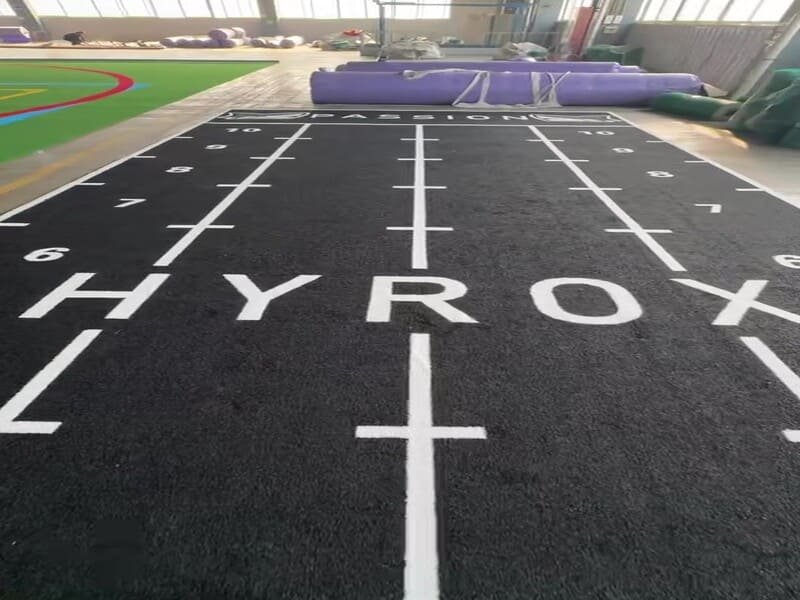 Chart showing melting points of Nylon vs Polyethylene